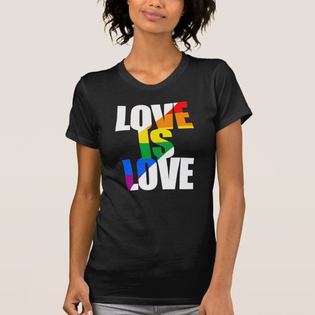 KÄRLEK ÄR KÄRLEK T SHIRT (Framsida)