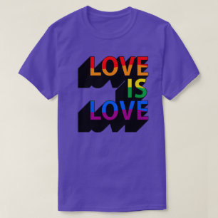 Kärlek är Kärlek T Shirt
