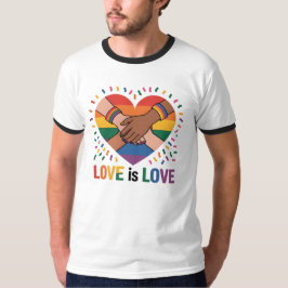 Kärlek är kärlek t shirt