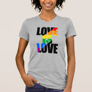 KÄRLEK ÄR KÄRLEK T SHIRT