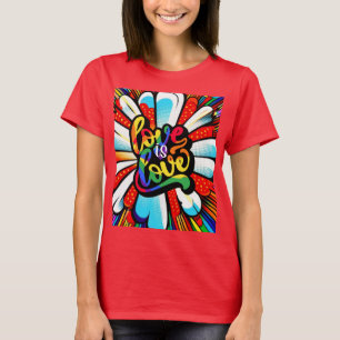 Kärlek är Kärlek T Shirt