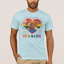 Kärlek är kärlek t shirt