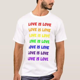 Kärlek är Kärlek T Shirt