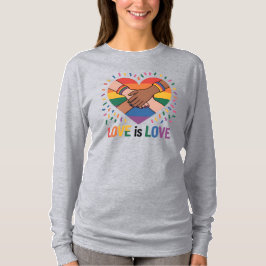 Kärlek är kärlek t shirt