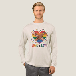 Kärlek är kärlek t shirt