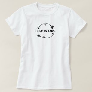 Kärlek är Kärlek T-Shirt