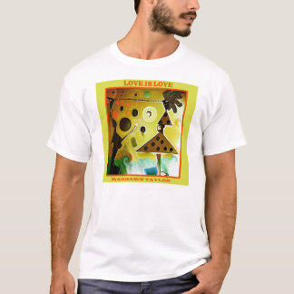kärlek är kärlek tee shirt