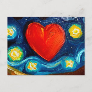 Kärlek är Kärlek vykort