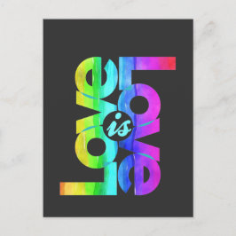 Kärlek är Kärlek Vykort