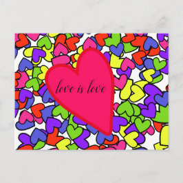 Kärlek är Kärlek Vykort