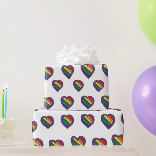 Kärlek är Kärlek Wrapping Papper Presentpapper (Festgåvor)