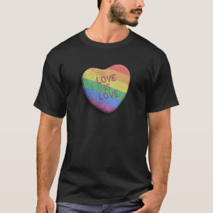 KÄRLEK ÄR KÄRLEKGODISEN - .PNG T-SHIRT