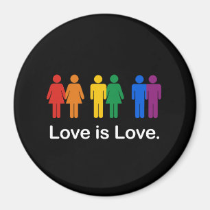 KÄRLEK ÄR KÄRLEKSVARTEN MAGNET