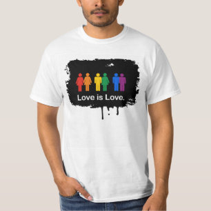 KÄRLEK ÄR KÄRLEKSVARTEN T-SHIRT