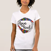 Kärlek är Kind T-Shirt