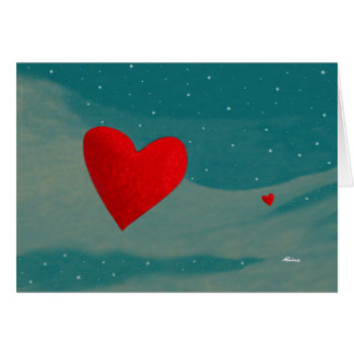 Kärlek är kommande ditt långt…, Vid Rino Li Causi Hälsningskort