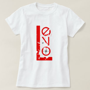 Kärlek är kompass v1 t shirt