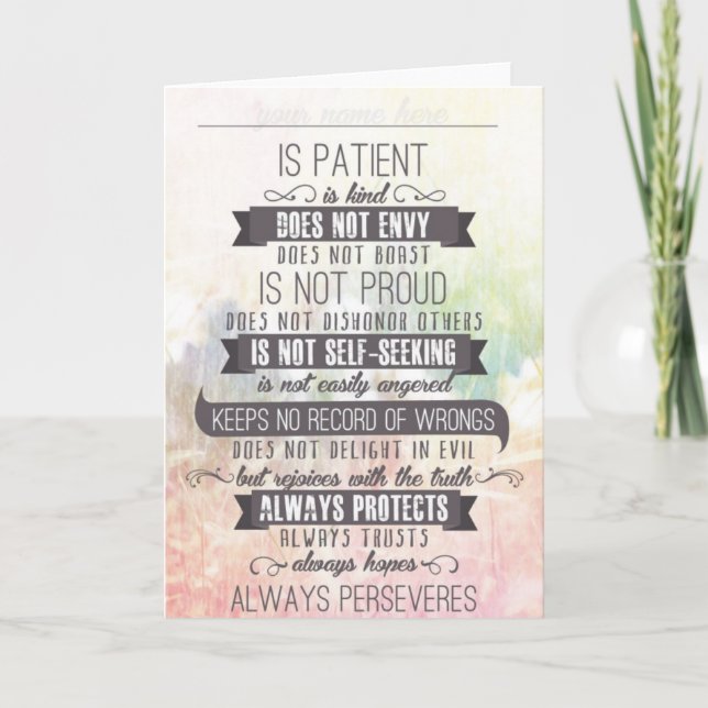 Kärlek är… kort (Framsida)