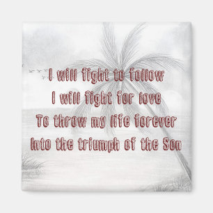 Kärlek är Krig Hilllåt Lyrics Magnet