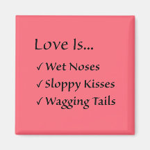 Kärlek är kvadratiskt Magnet