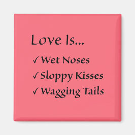 Kärlek är kvadratiskt Magnet