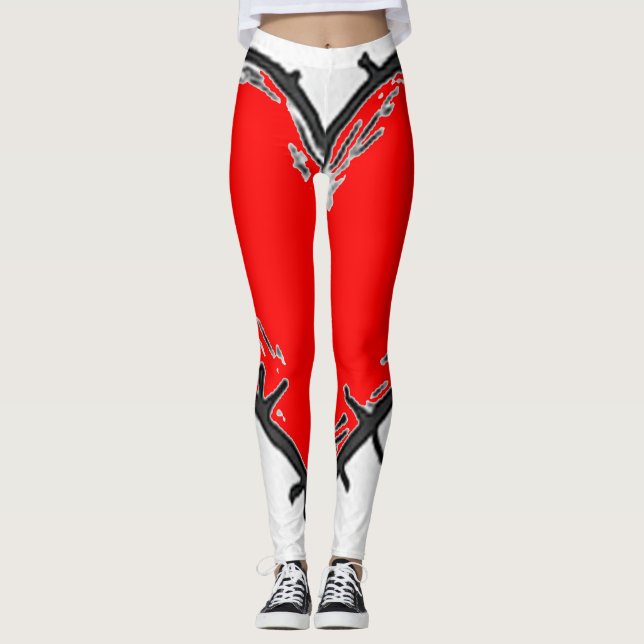 Kärlek är  leggings (Framsida)