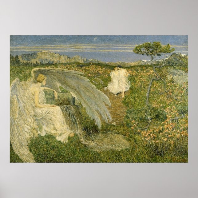 KÄRLEK ÄR LIVSKÄLLAN. POSTER (Framsidan)