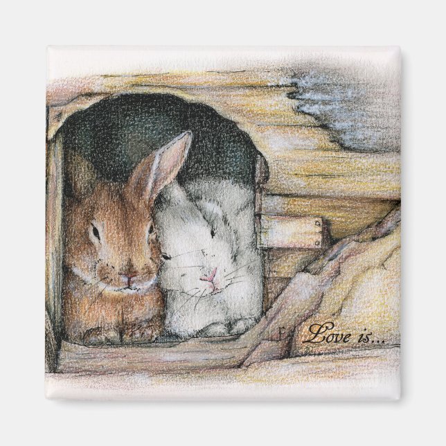 Kärlek är.. magnet (Framsidan)