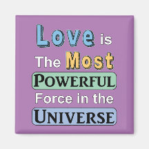 Kärlek är mäktigt magnet