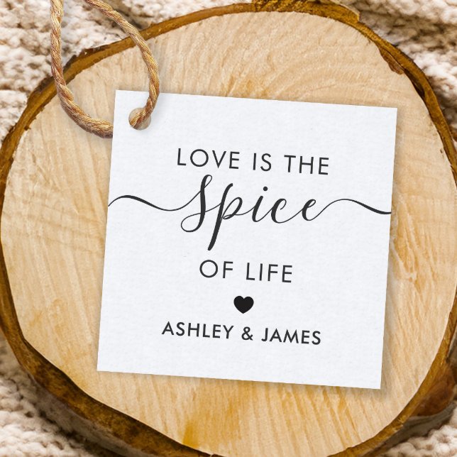 Kärlek är Märkrn Life Bröllop, Kraft Gåvor Etiketter (Skapare uppladdad)