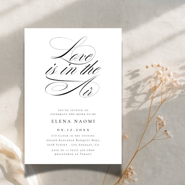 Kärlek är med i den enkla budgetMöhippan för Luft Inbjudningar (Skapare uppladdad)