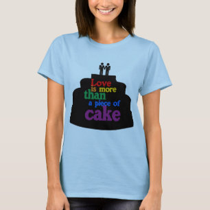 KÄRLEK ÄR MER ÄN EN BIT KAKA -.png T Shirt