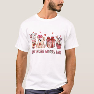 Kärlek är mer oroande än alla hjärtans dag t shirt