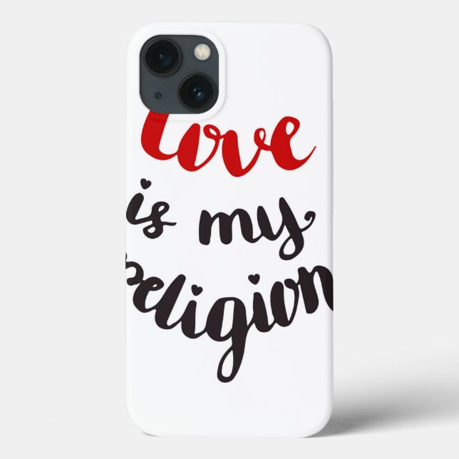 Kärlek är min religion (Baksida)