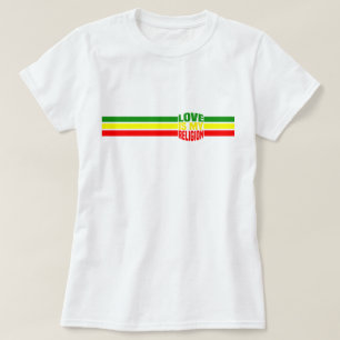 KÄRLEK ÄR MIN RELIGION T SHIRT