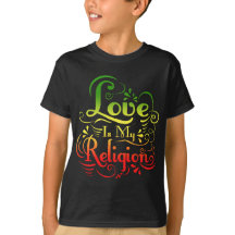 KÄRLEK ÄR MIN RELIGION