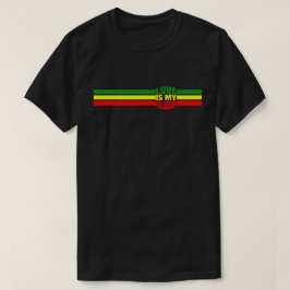 KÄRLEK ÄR MIN RELIGION T SHIRT