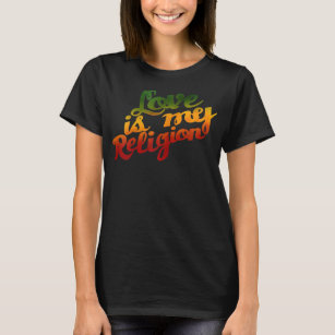 Kärlek är min religion Ziggy Marley Classic T-Shir T Shirt