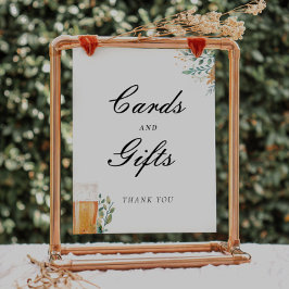 Kärlek är Möhippa för brytkort för presentkort Poster