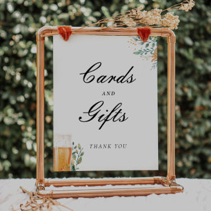 Kärlek är Möhippa för brytkort för presentkort Poster