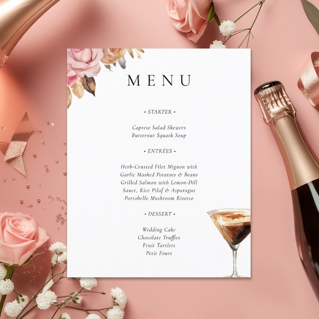 Kärlek är Möhippa-menyn för Brev Espresso (Skapare uppladdad)