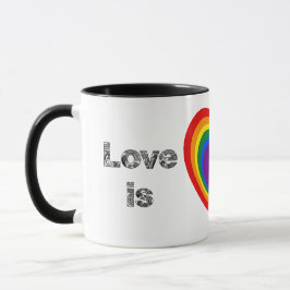 KÄRLEK ÄR MUG 1 MUGG