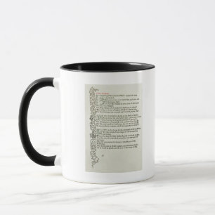 Kärlek är nog, 1897 mugg