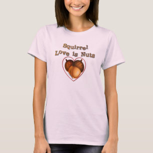 Kärlek är Nöt T-shirt
