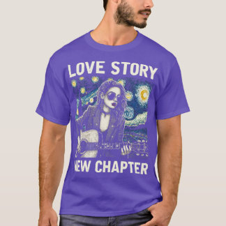 Kärlek är nytt kapitel TShirt T Shirt