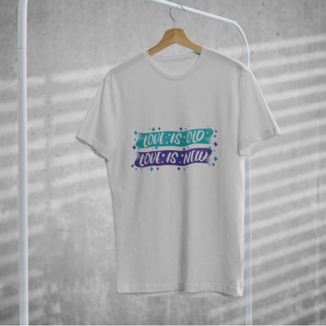 Kärlek är nytt t shirt (Skapare uppladdad)