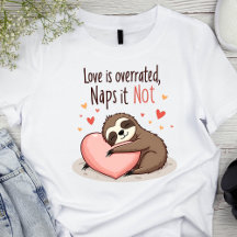 Kärlek är överskattat, Naps är inte - roligt slot