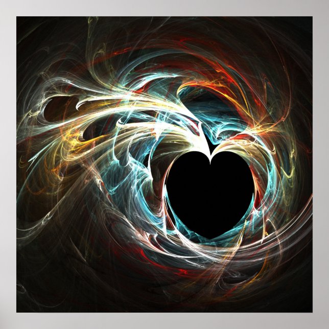 Kärlek är ovillkorligt - Poster (Framsidan)