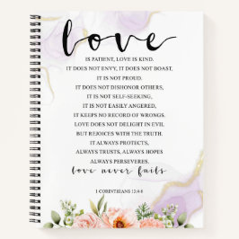 Kärlek är patient, 1 korintianer 13:4-8