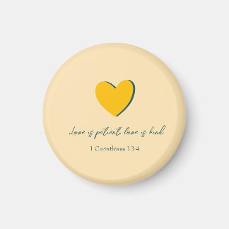 Kärlek är Patient Kärlek är Kind Magnet